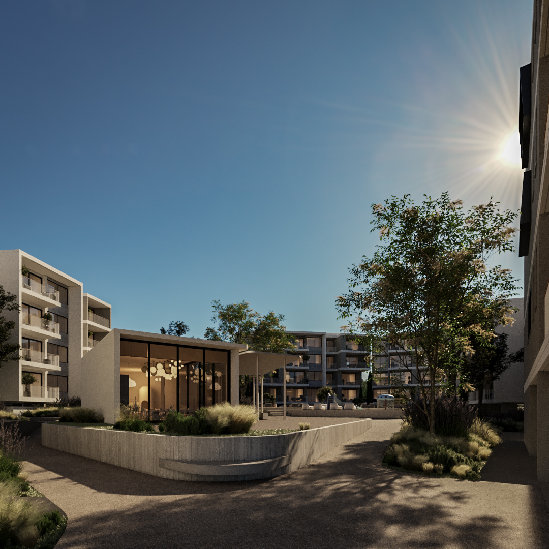 Elysia Blu | Studio Apartment