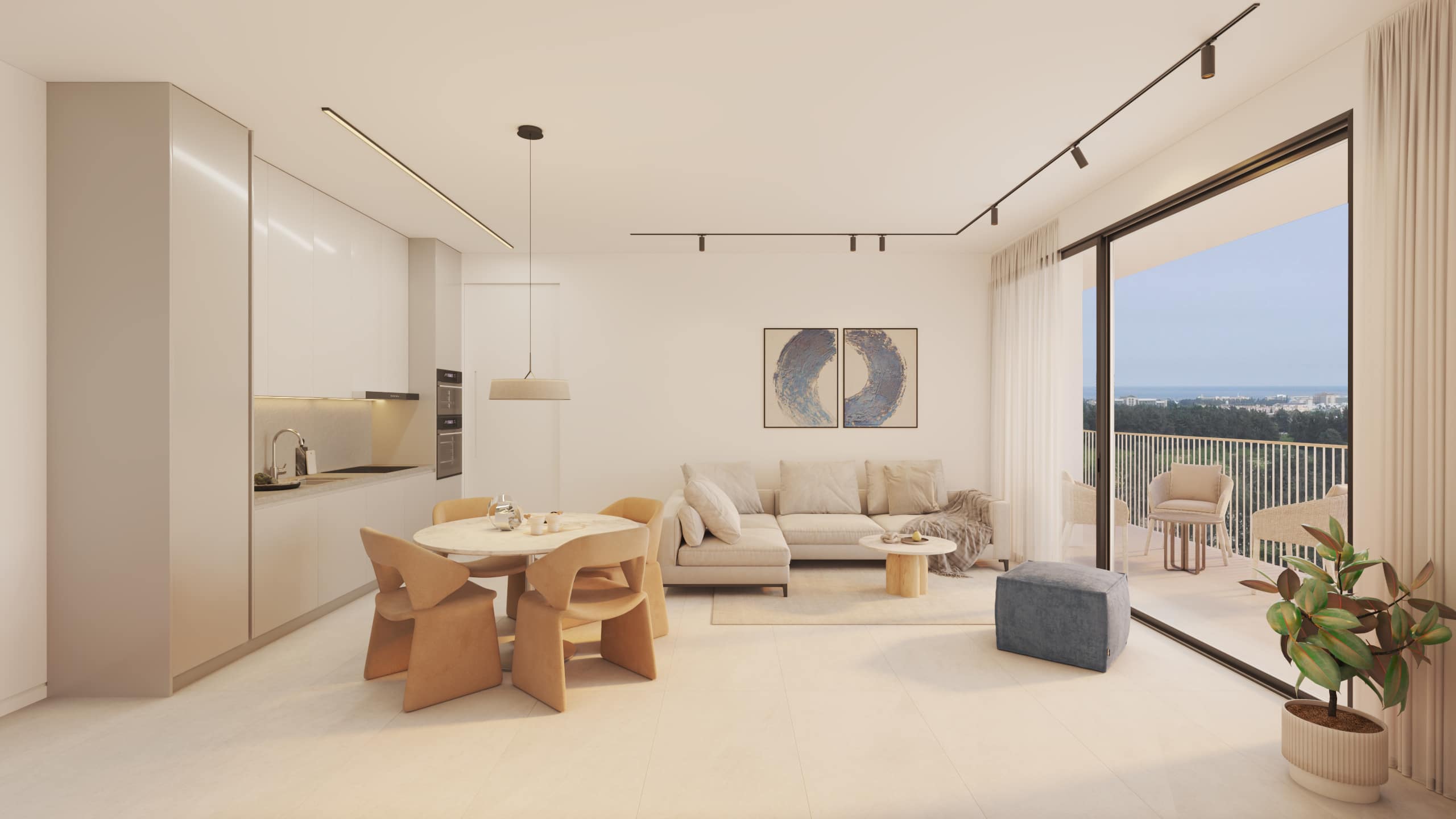 Elysia Blu | 1 Bedroom Apartment