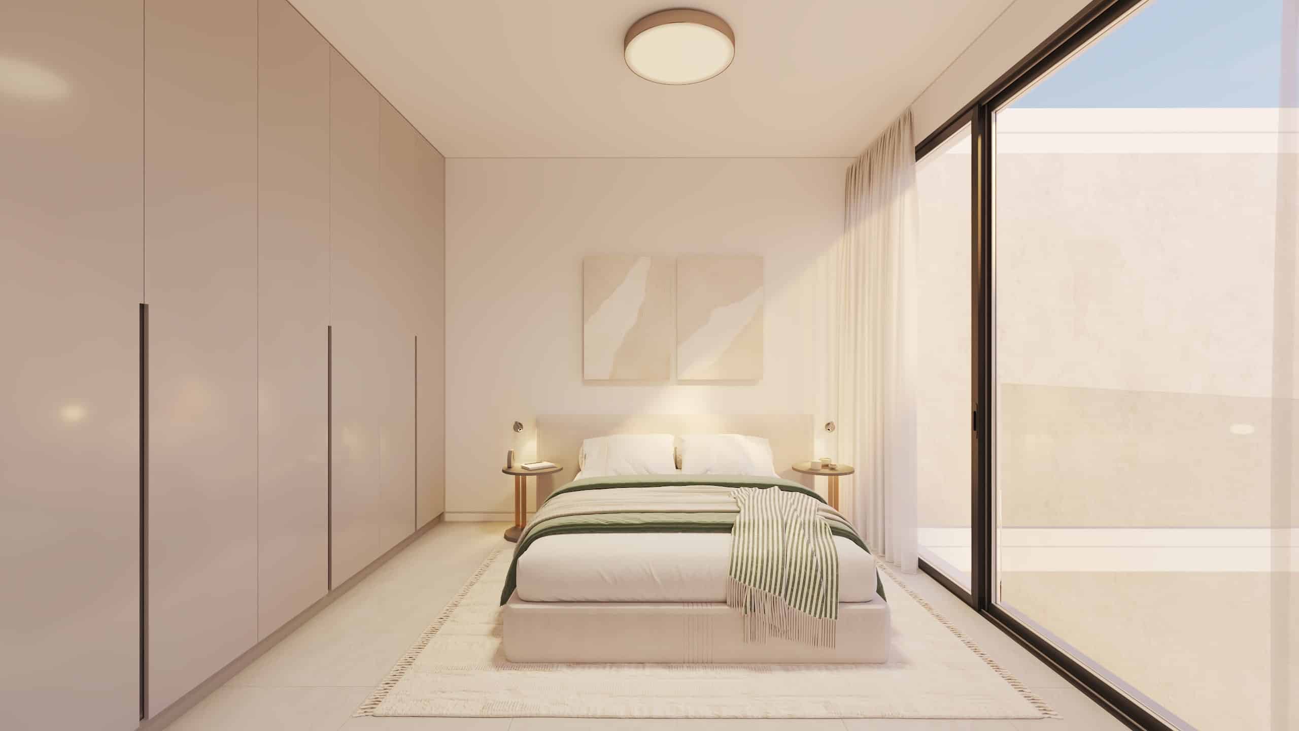 Elysia Blu | Studio Apartment