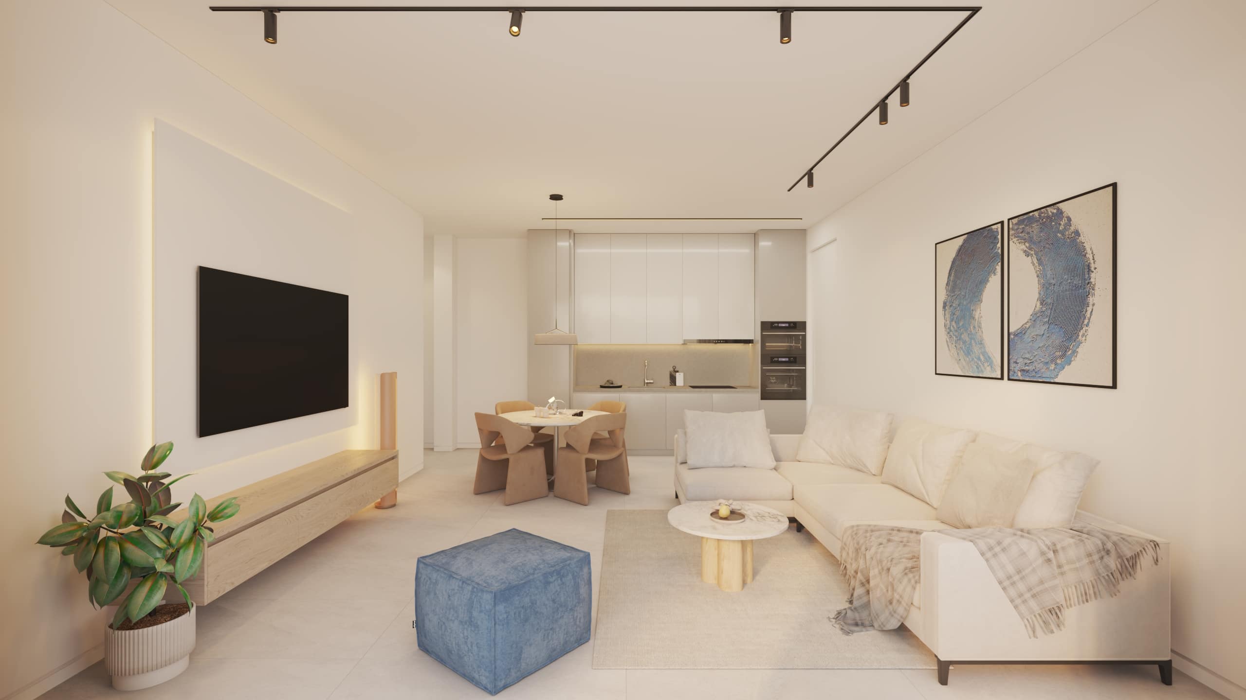 Elysia Blu | 1 Bedroom Apartment