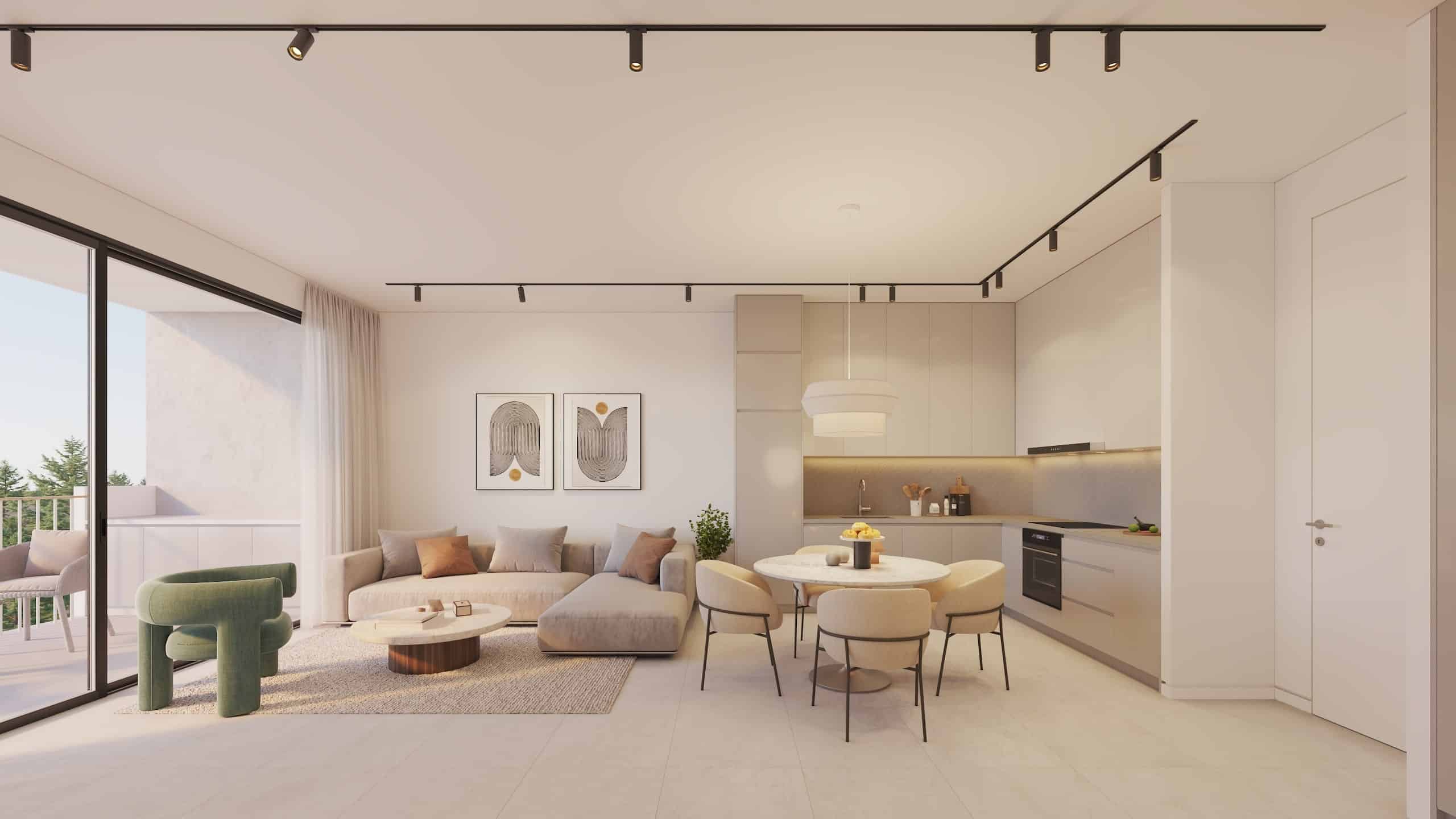Elysia Blu | 2 bedroom Apartment