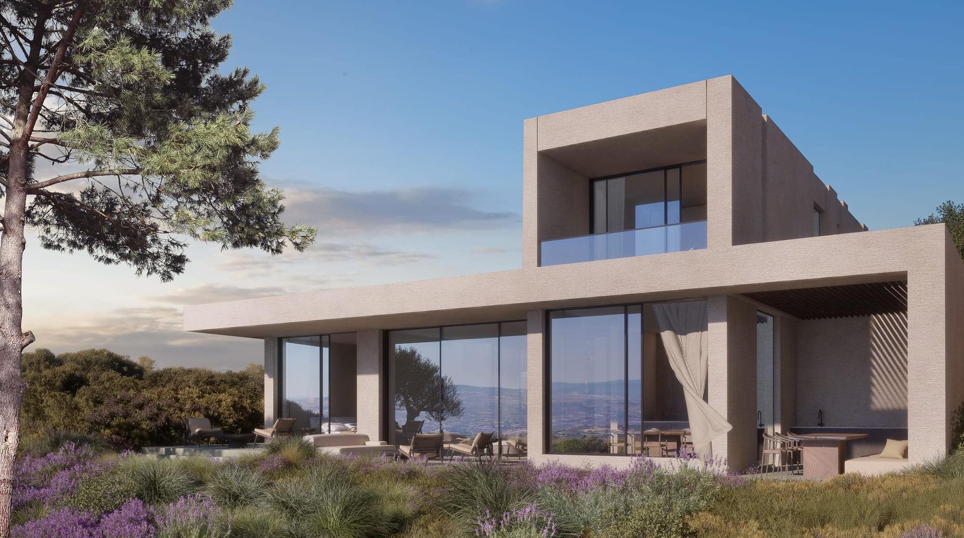 pafilia-plaza02 Lofos | 3-Bedroom Villa
