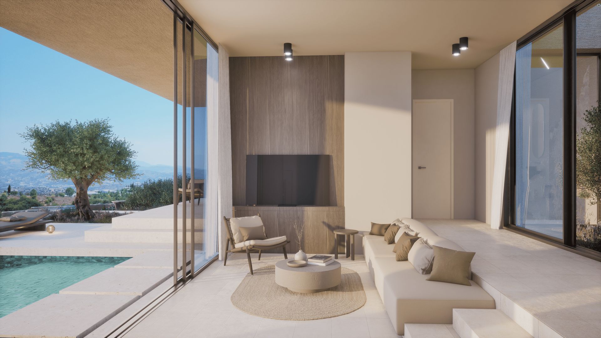 pafilia-plaza10 Lofos | 3-Bedroom Villa
