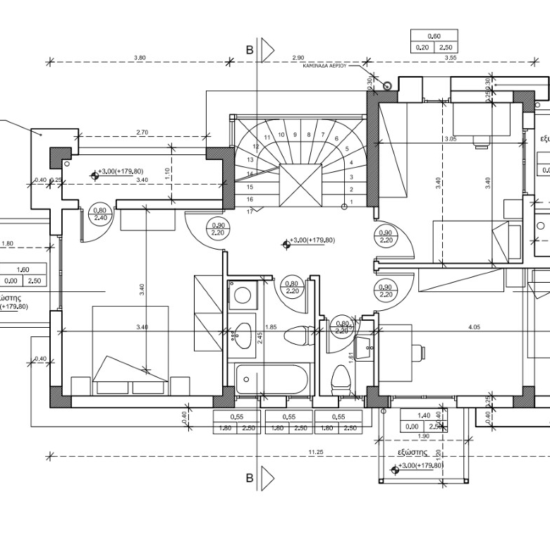 For Sale – Detached house 193 m² in the suburbs of Thessaloniki