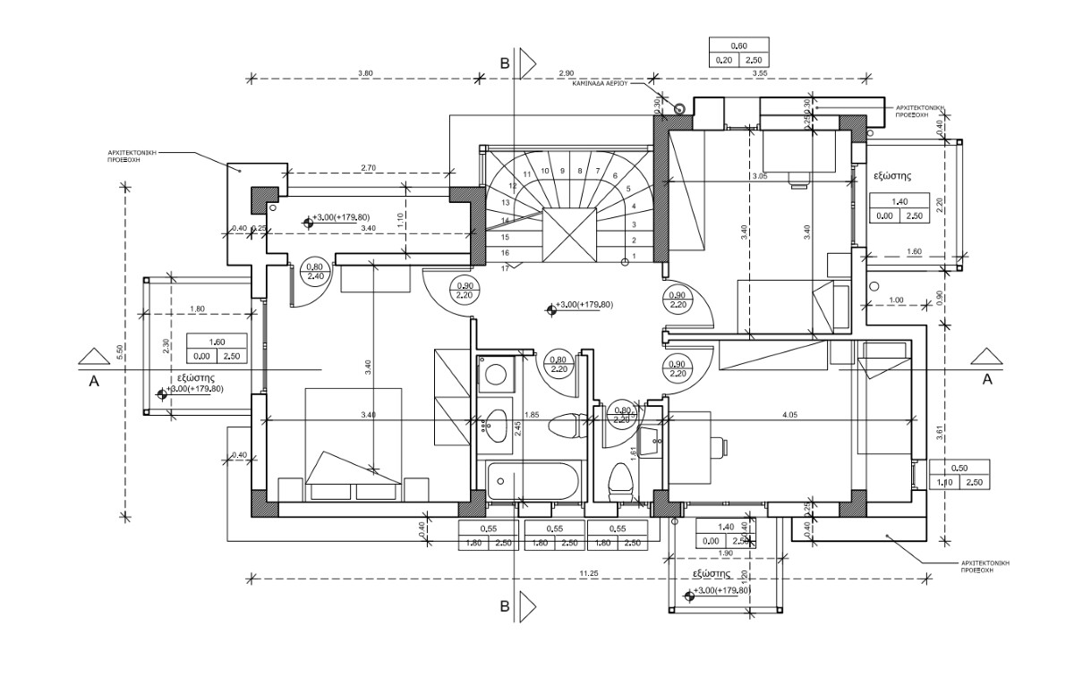 For Sale – Detached house 193 m² in the suburbs of Thessaloniki
