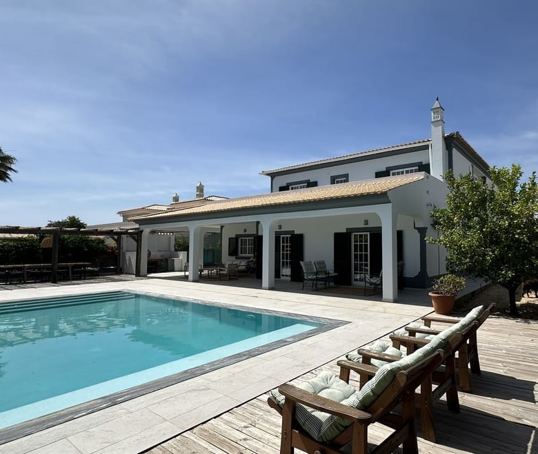 Beautiful Villa For Sale In Almancil