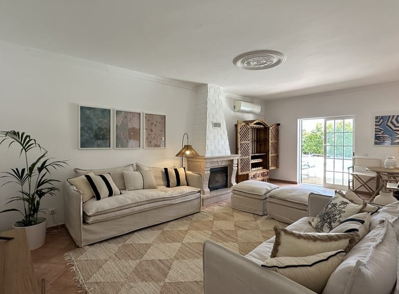 Beautiful Villa For Sale In Almancil