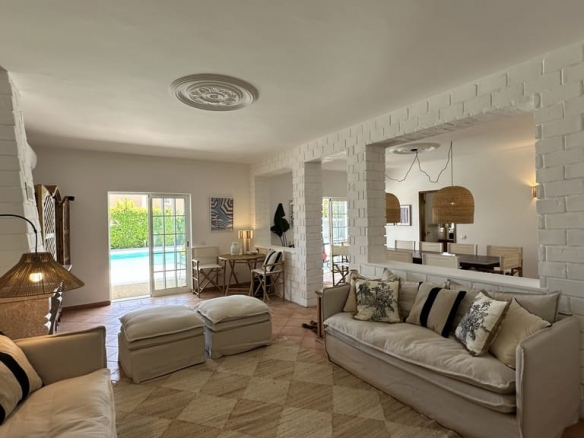 Beautiful Villa For Sale In Almancil