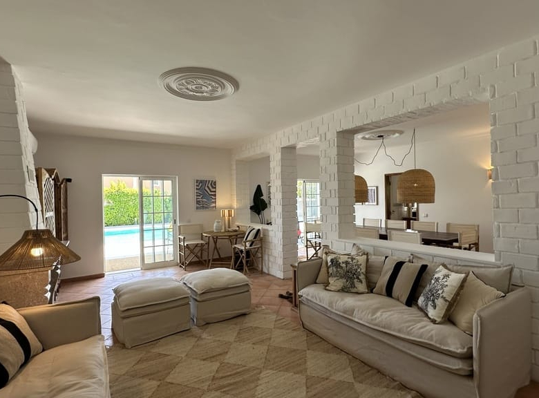 Beautiful Villa For Sale In Almancil