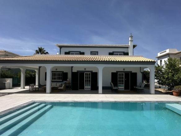 Beautiful Villa For Sale In Almancil