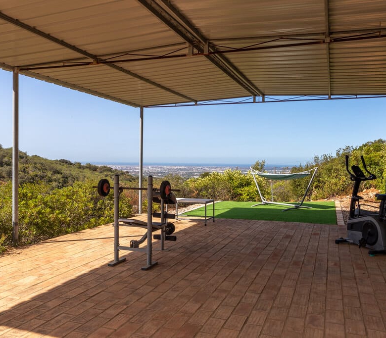 Villa In Estoi With Panoramic Views
