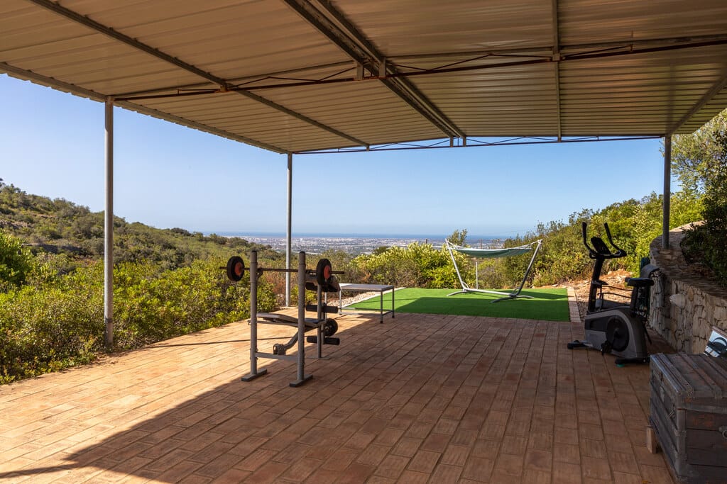 Villa In Estoi With Panoramic Views