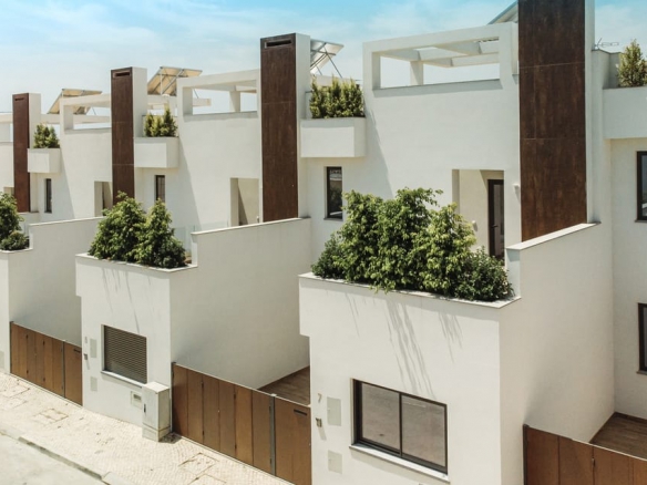 Contemporary Villas For Sale In Fuseta