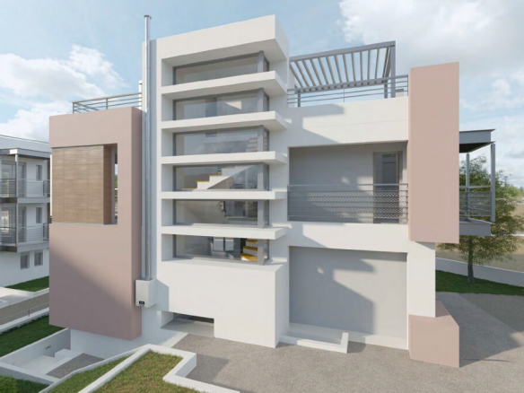 For Sale – Detached house 193 m² in the suburbs of Thessaloniki