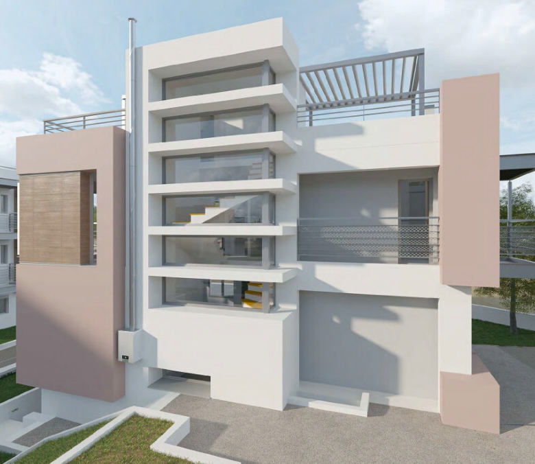 For Sale – Detached house 193 m² in the suburbs of Thessaloniki