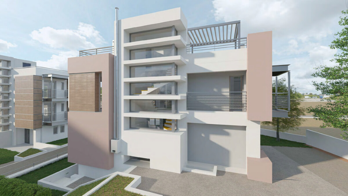 For Sale – Detached house 193 m² in the suburbs of Thessaloniki