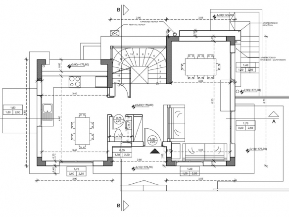 For Sale – Detached house 193 m² in the suburbs of Thessaloniki