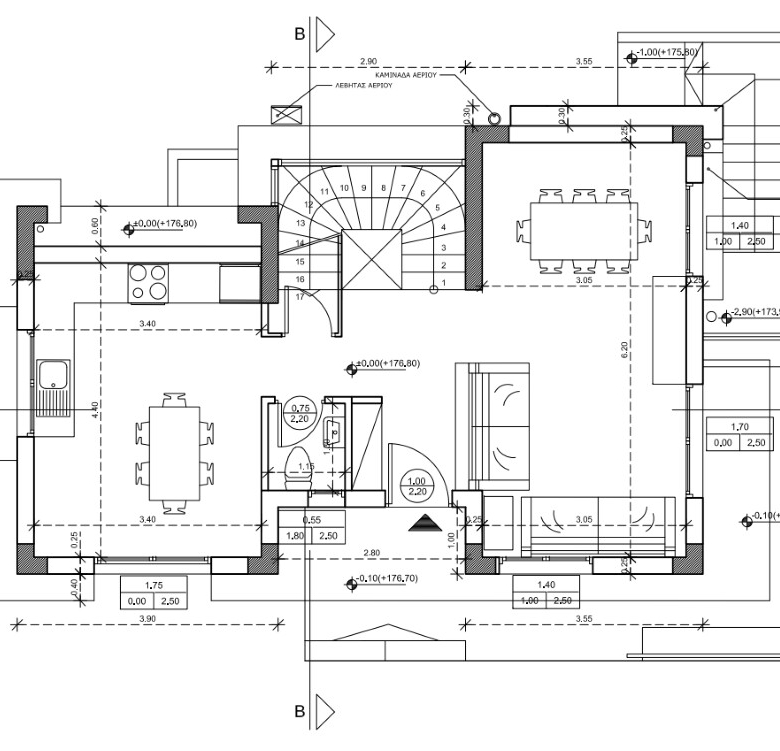 For Sale – Detached house 193 m² in the suburbs of Thessaloniki