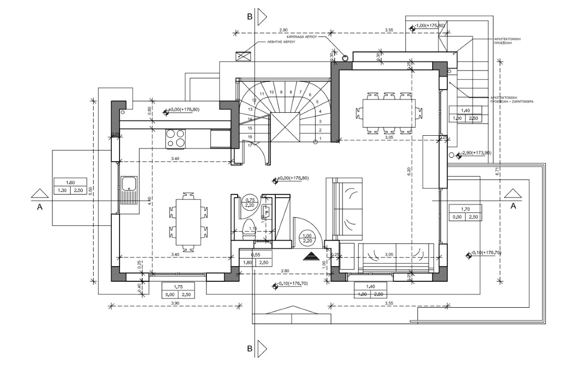 For Sale – Detached house 193 m² in the suburbs of Thessaloniki