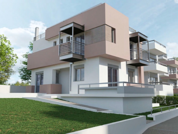 For Sale – Detached house 193 m² in the suburbs of Thessaloniki