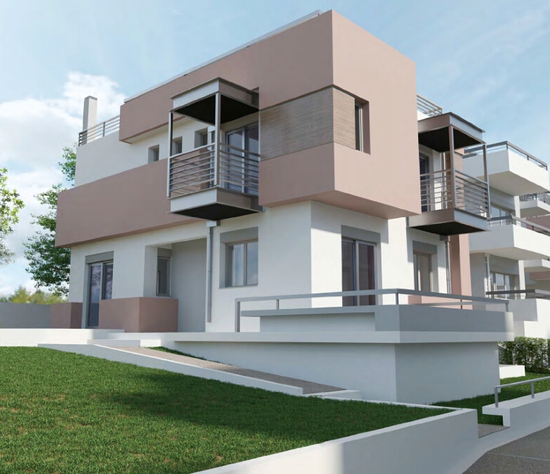 For Sale – Detached house 193 m² in the suburbs of Thessaloniki