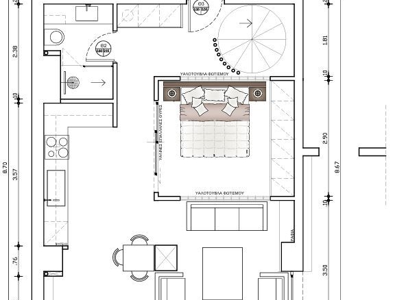 For Sale – Flat 128 m2 in Athens