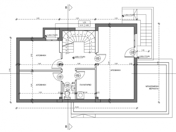 For Sale – Detached house 193 m² in the suburbs of Thessaloniki
