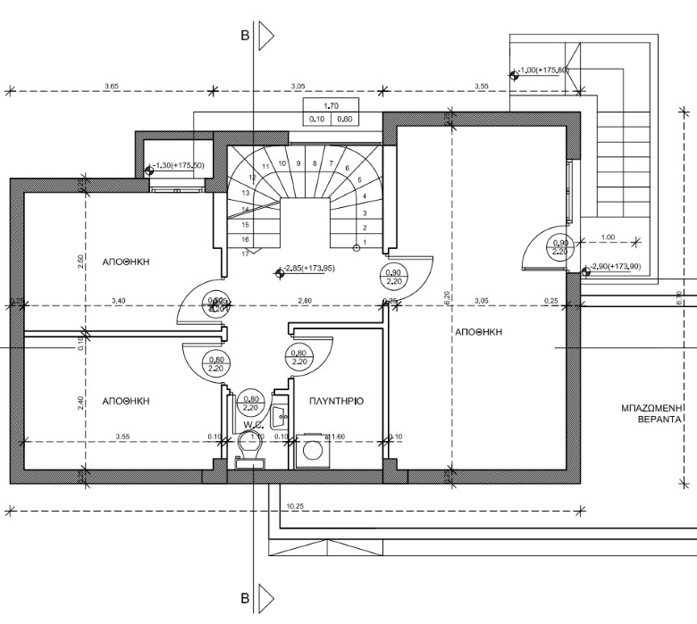For Sale – Detached house 193 m² in the suburbs of Thessaloniki