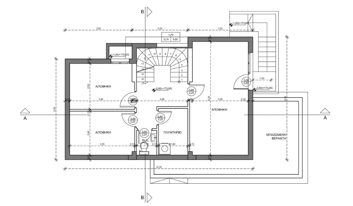 For Sale – Detached house 193 m² in the suburbs of Thessaloniki